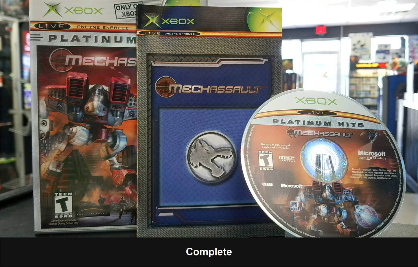 MechAssault [Platinum Hits] - Xbox