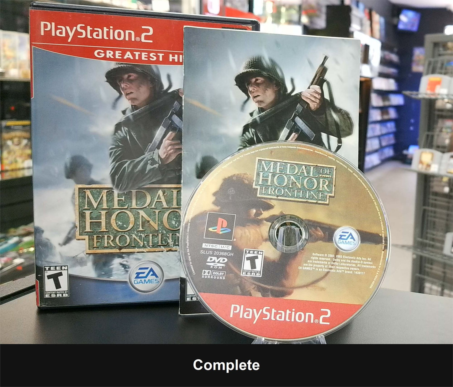 Medal of Honor Frontline [Greatest Hits] - PlayStation 2