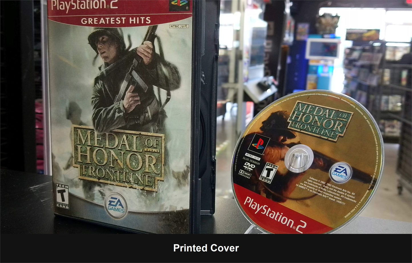 Medal of Honor Frontline [Greatest Hits] - PlayStation 2