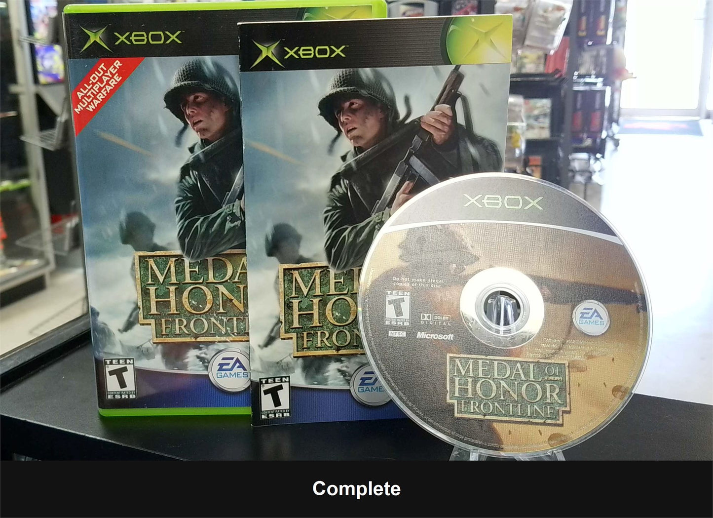 Medal of Honor Frontline - Xbox