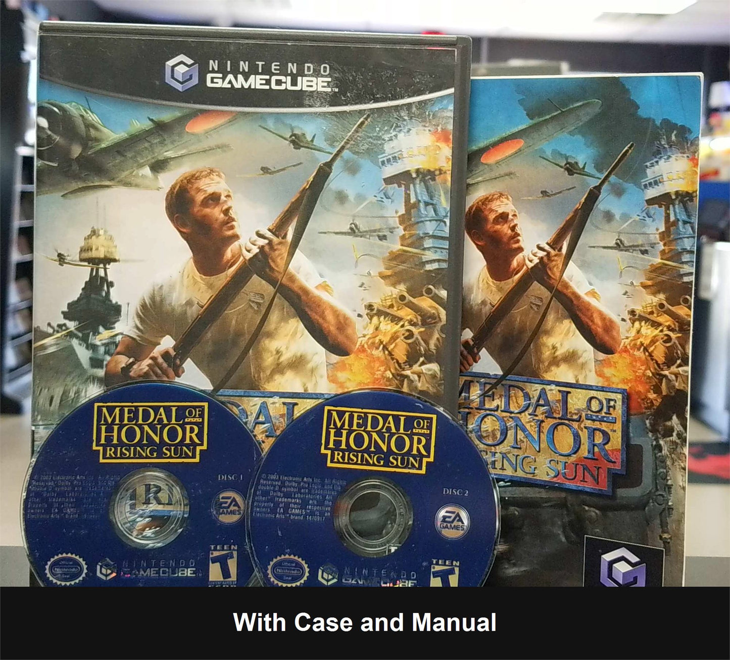 Medal of Honor Rising Sun - GameCube