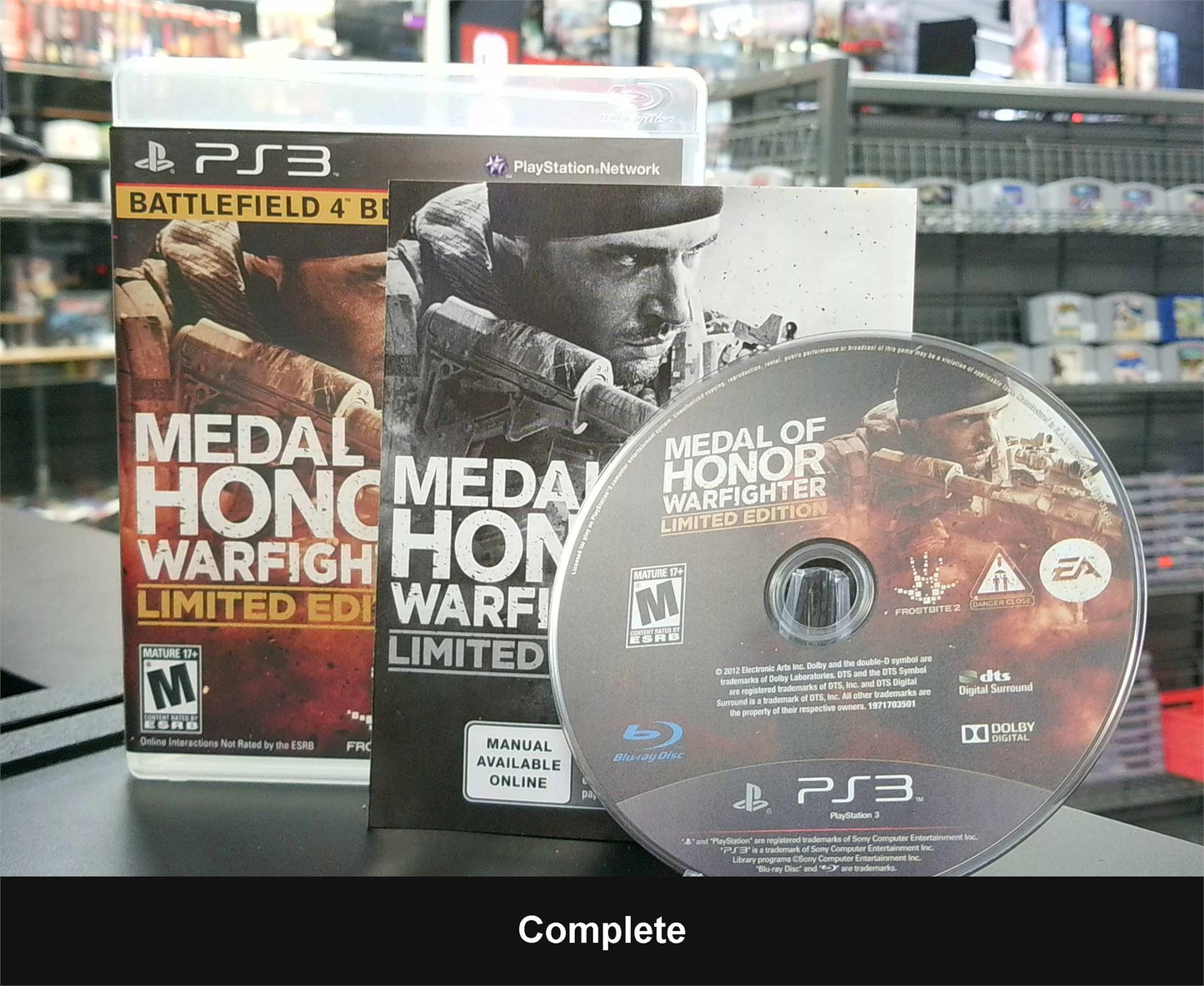 Medal of Honor Warfighter [Limited Edition] - PlayStation 3