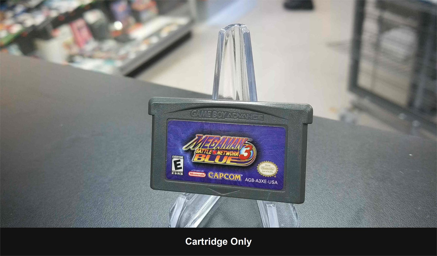 Mega Man Battle Network 3 Blue - Game Boy Advance