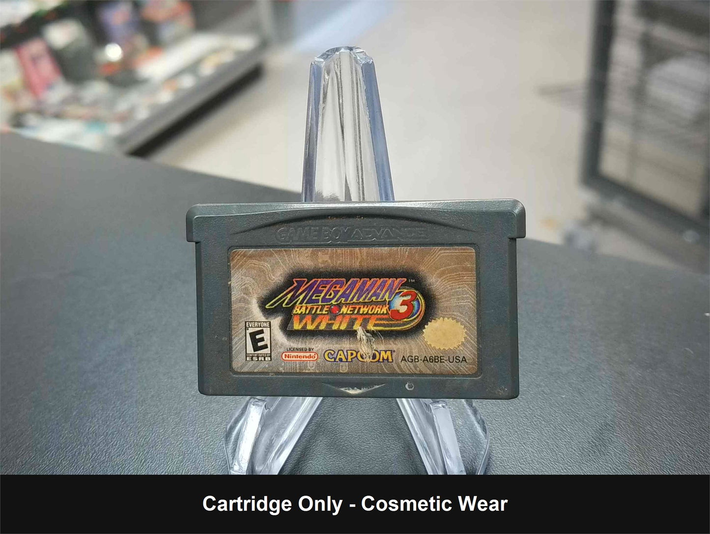 Mega Man Battle Network 3 White - Game Boy Advance