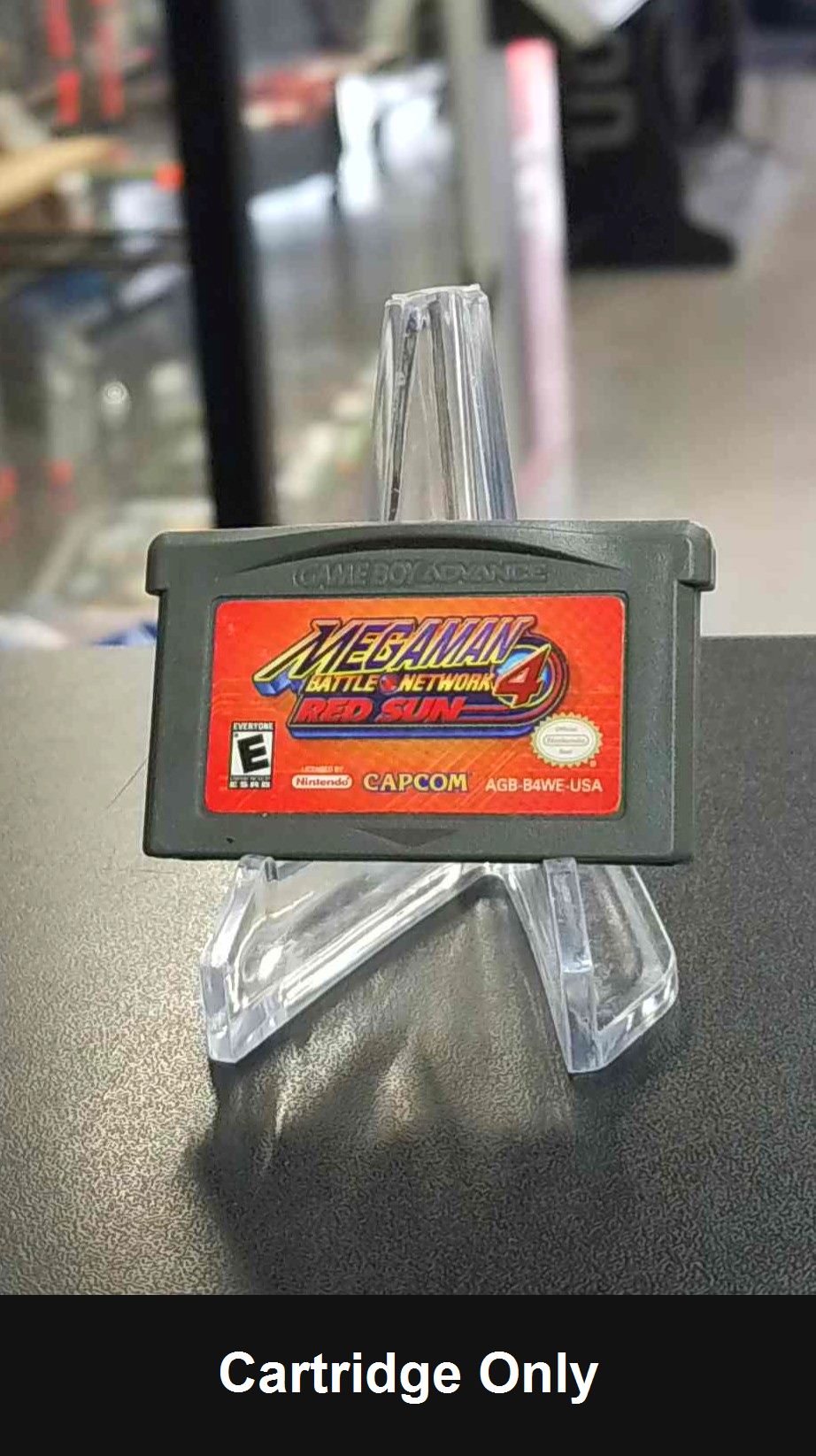 Mega Man Battle Network 4 Red Sun - Game Boy Advance