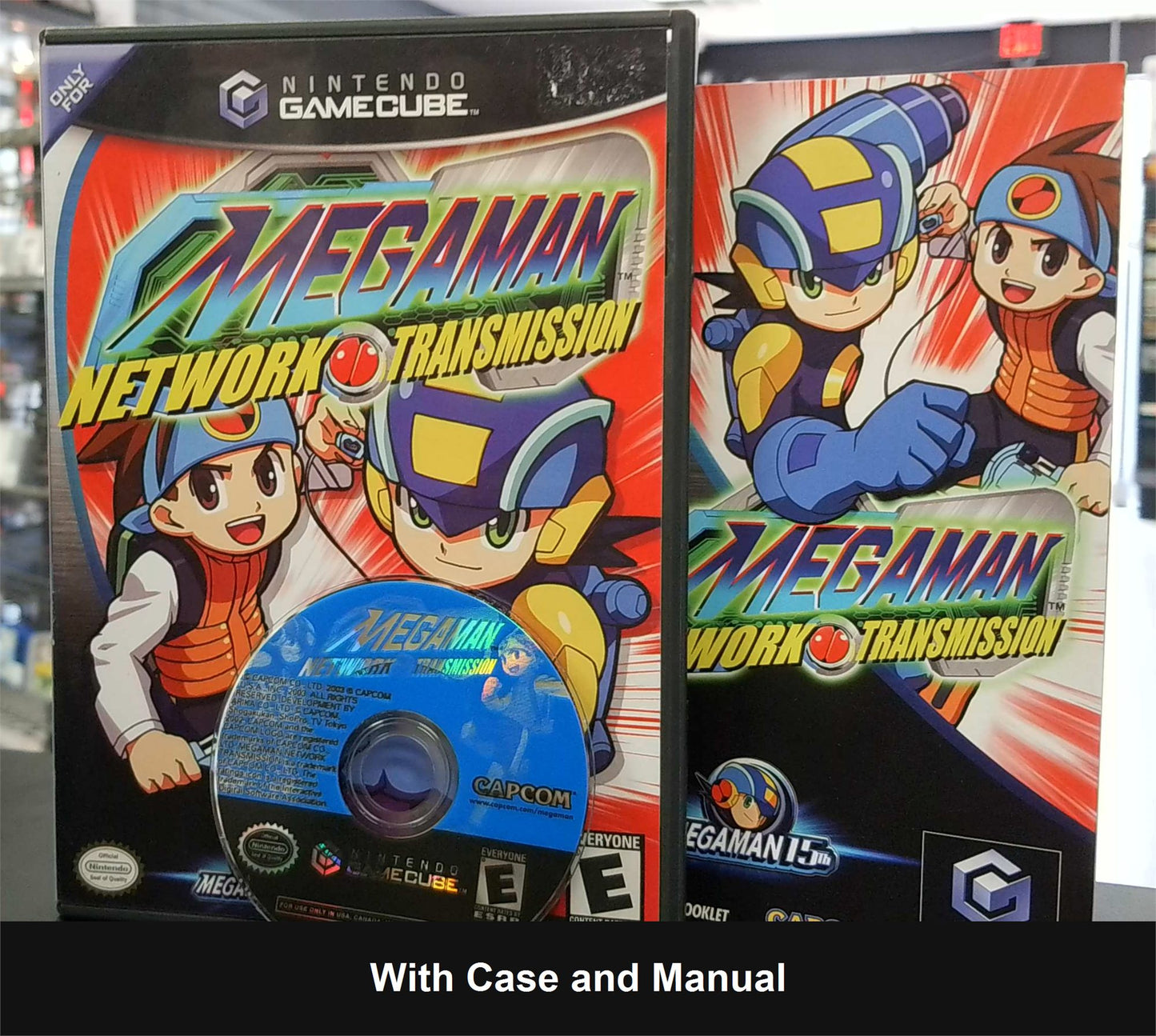 Mega Man Network Transmission - GameCube