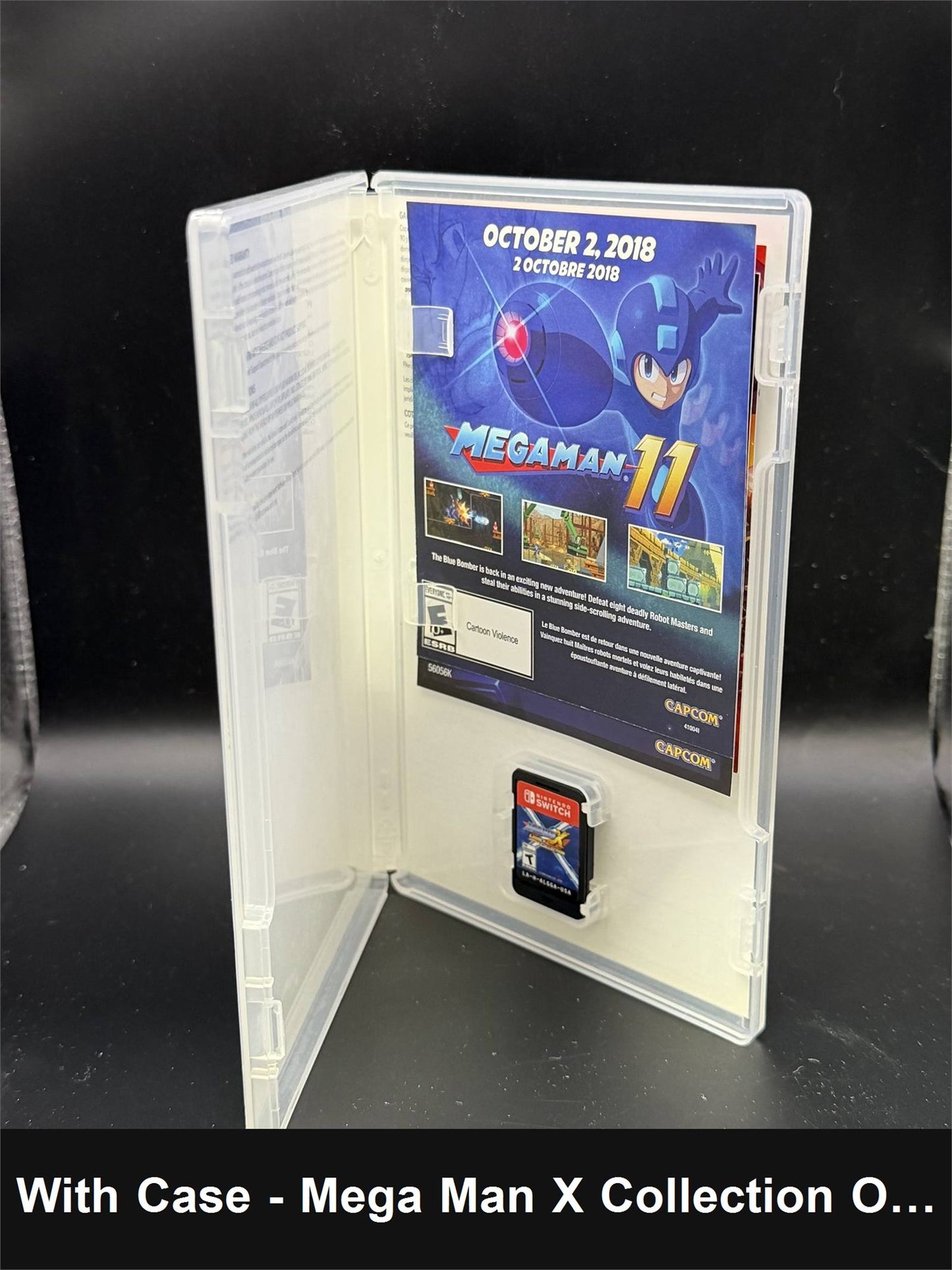 Mega Man X Legacy Collection 1 + 2 - Nintendo Switch