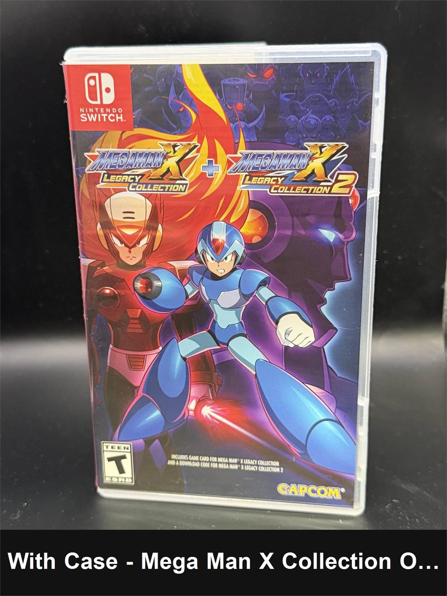 Mega Man X Legacy Collection 1 + 2 - Nintendo Switch