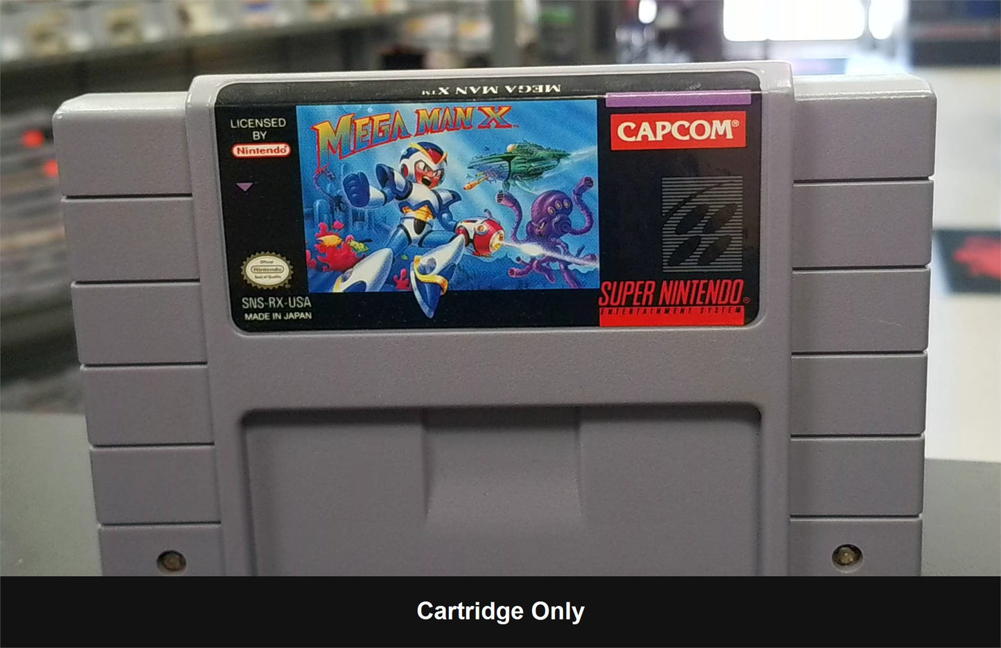 Mega Man X - SNES