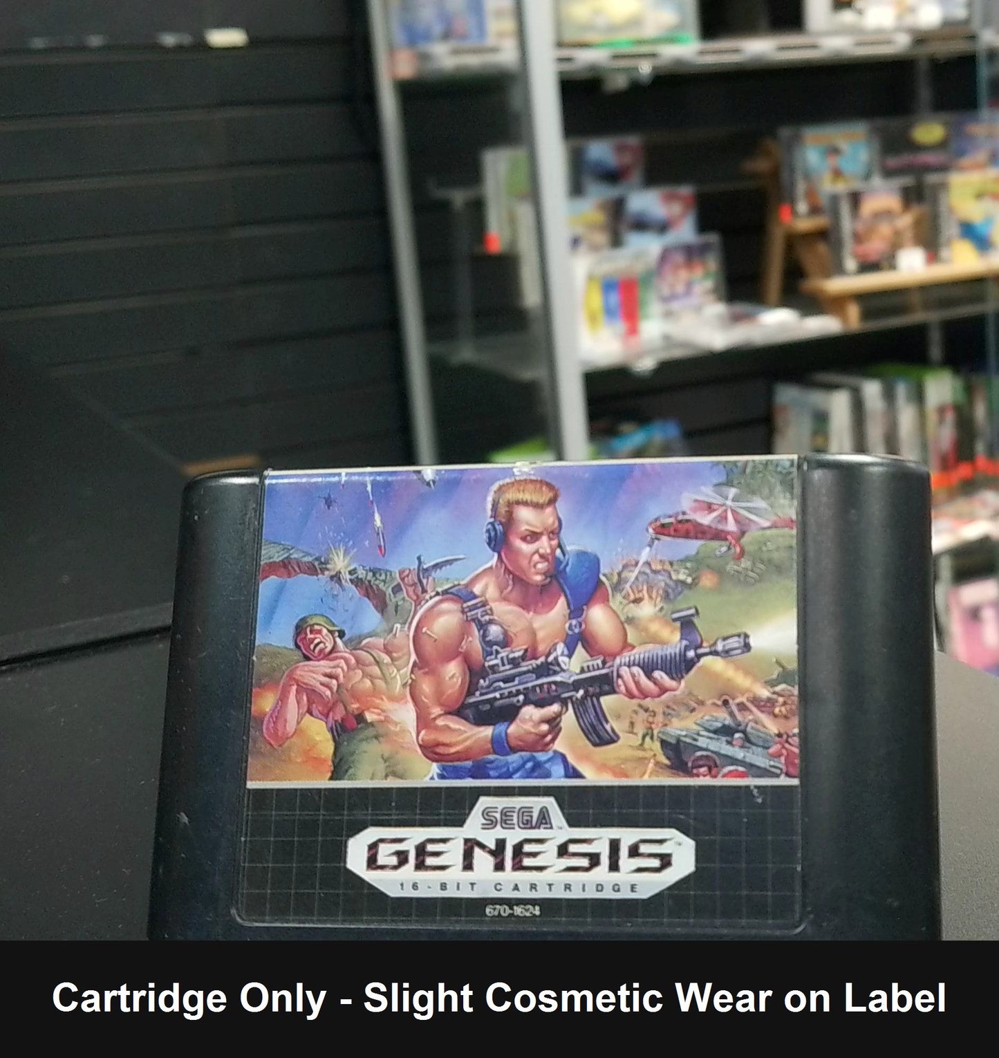 Mercs - Sega Genesis