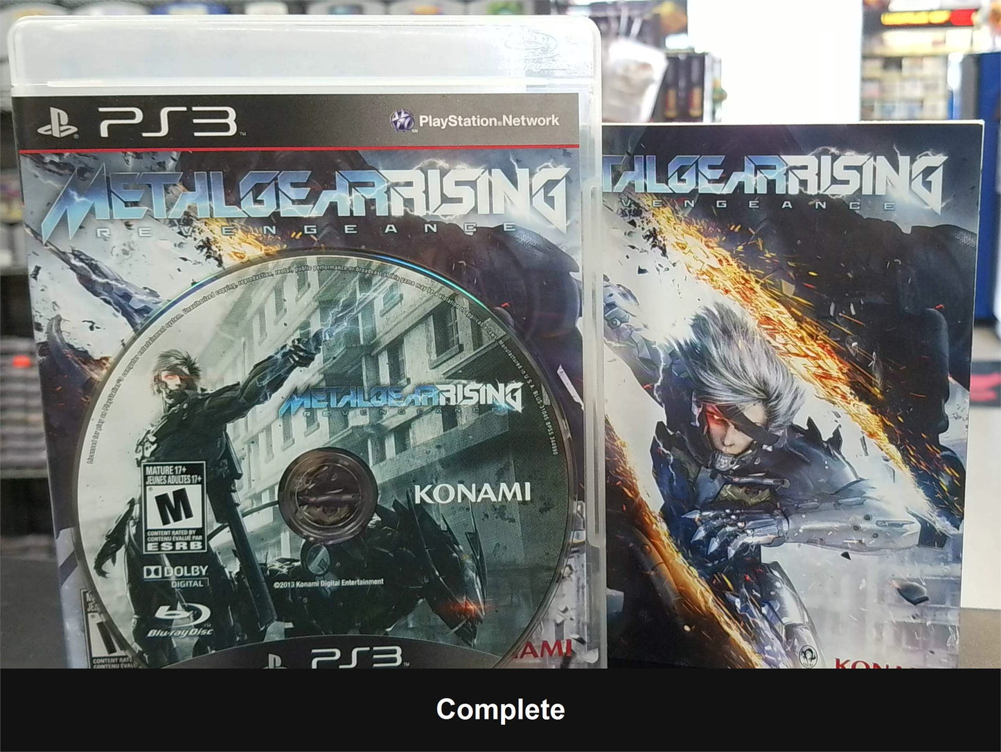 Metal Gear Rising: Revengeance - PlayStation 3