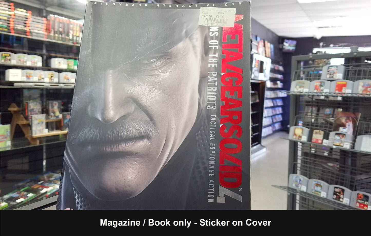 Metal Gear Solid 4 Official Guide - Strategy Guide
