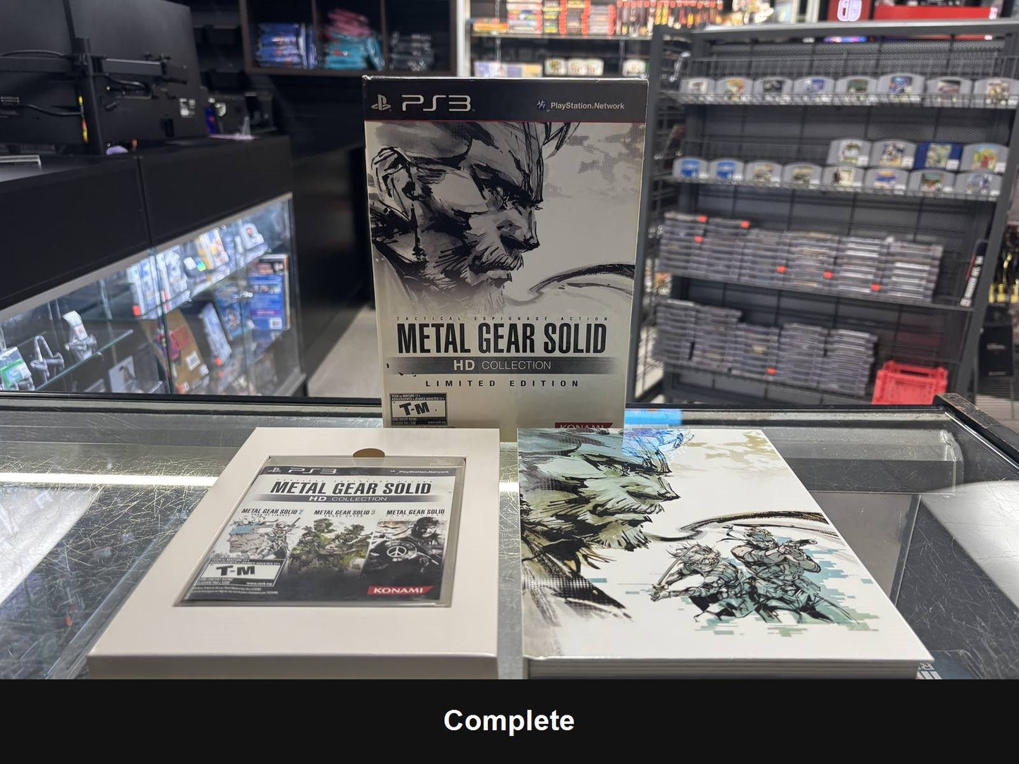 Metal Gear Solid HD Collection [Limited Edition] - PlayStation 3