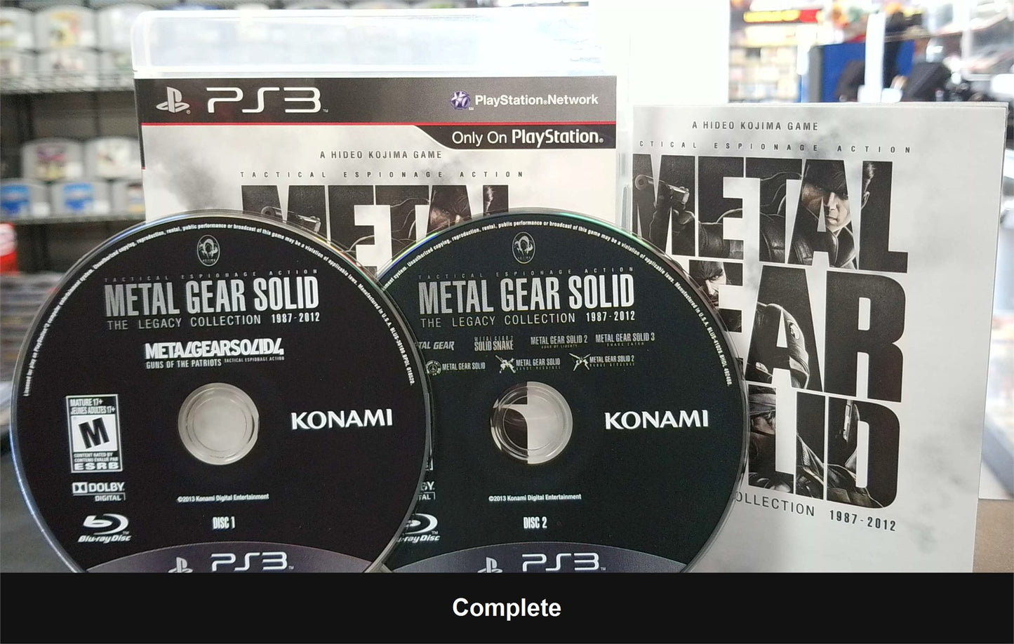 Metal Gear Solid HD Collection - PlayStation 3