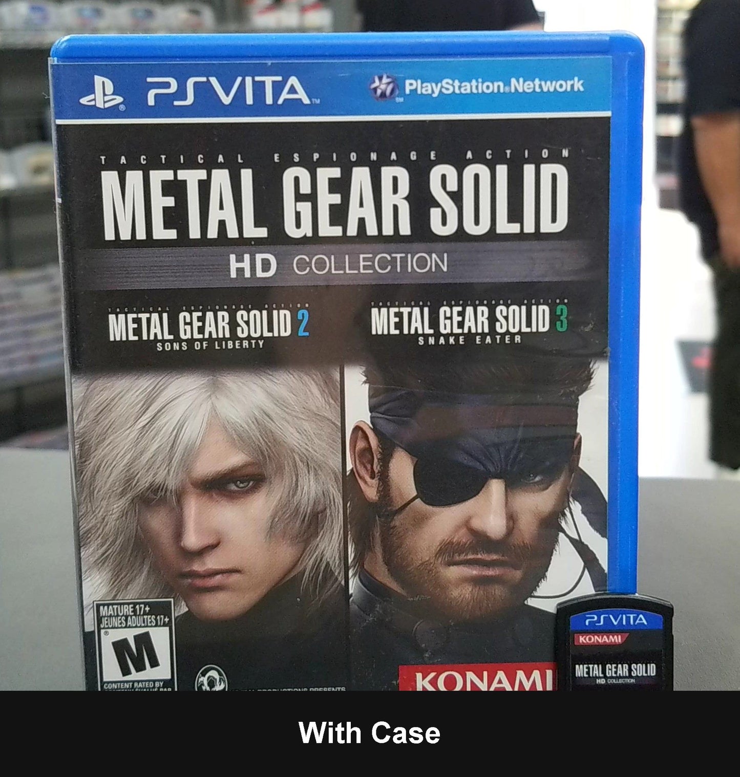 Metal Gear Solid HD Collection - Playstation Vita
