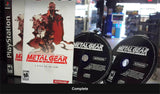 Metal Gear Solid [Long Box] - PlayStation
