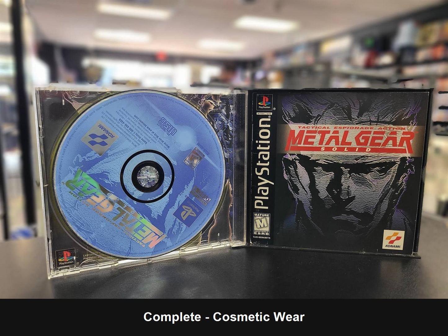 Metal Gear Solid - PlayStation