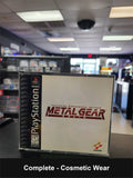 Metal Gear Solid - PlayStation