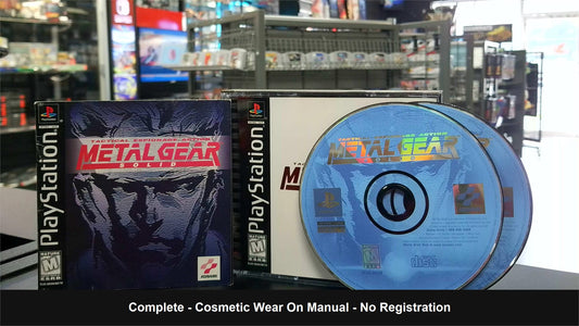 Metal Gear Solid - Playstation