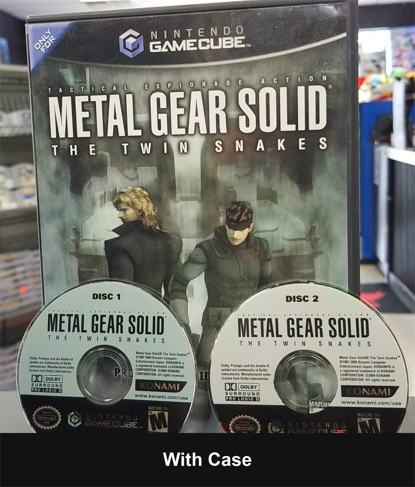 Metal Gear Solid Twin Snakes - GameCube