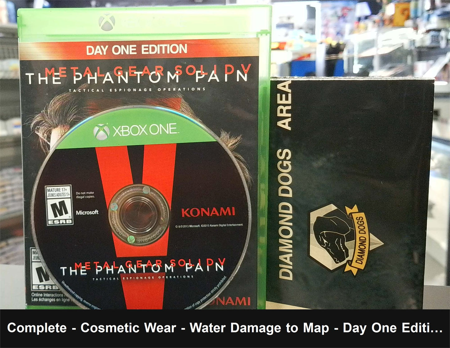 Metal Gear Solid V: The Phantom Pain [Day One] - Xbox One