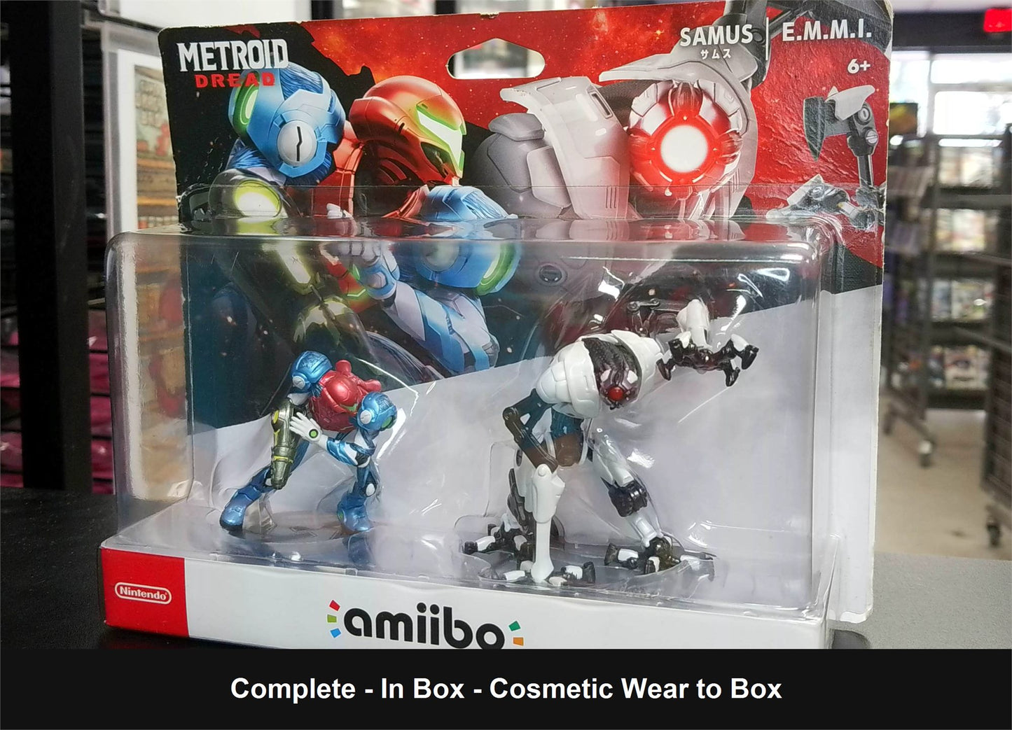 Metroid Dread 2 Amiibo Pack - Amiibo