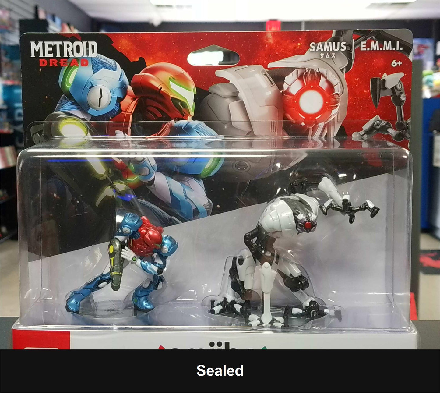 Metroid Dread 2 Amiibo Pack - Amiibo