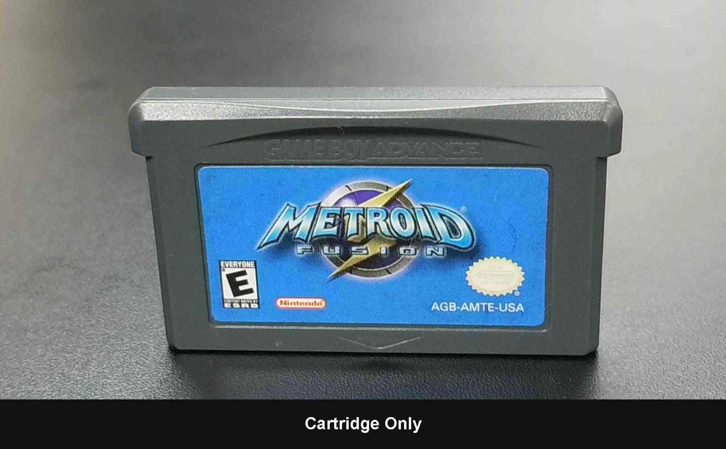 Metroid Fusion - Game Boy Advance