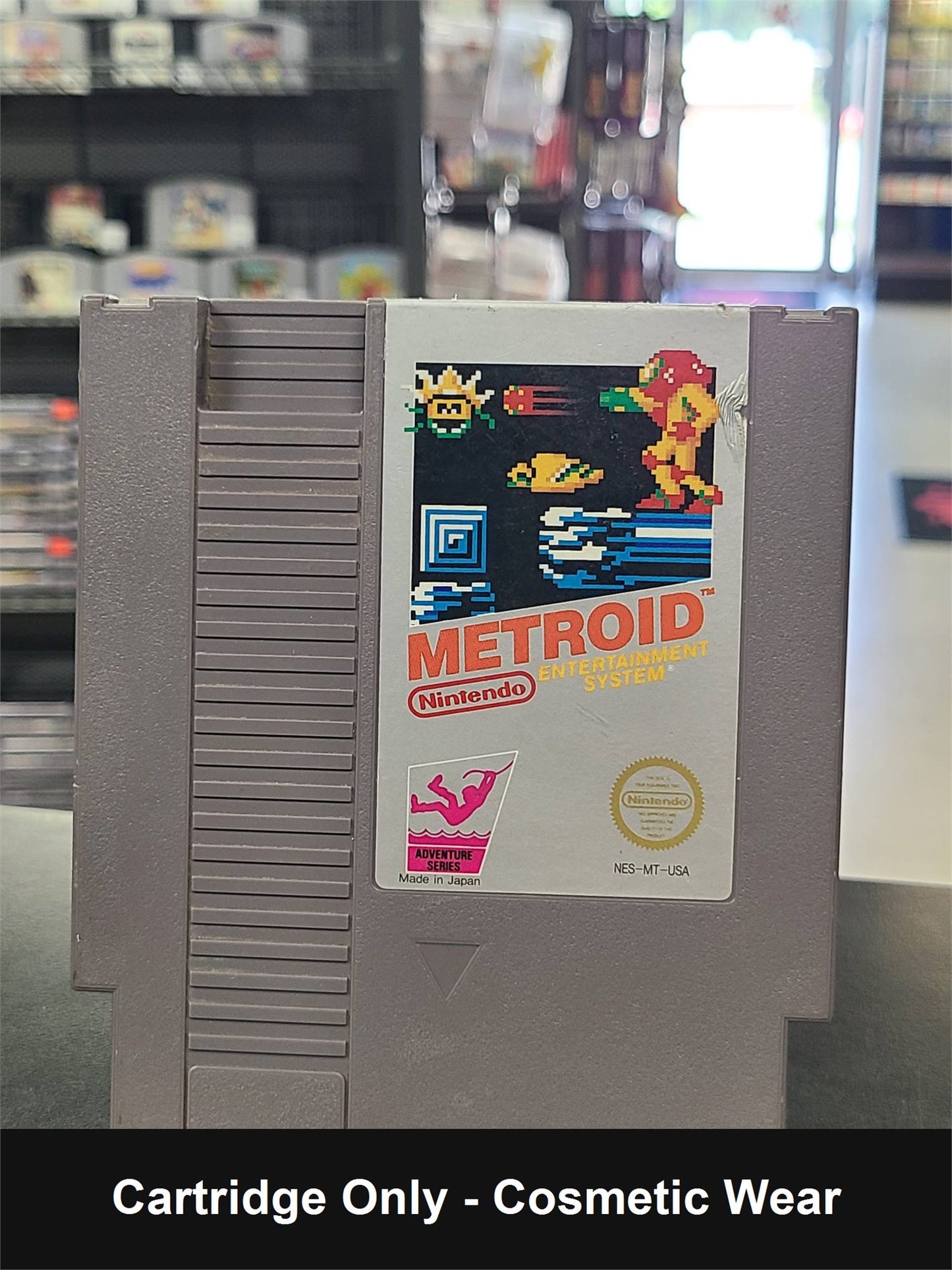 Metroid - NES