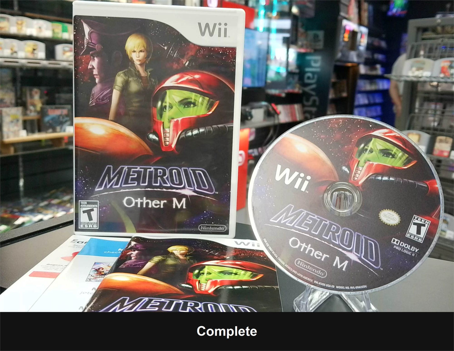 Metroid: Other M - Wii