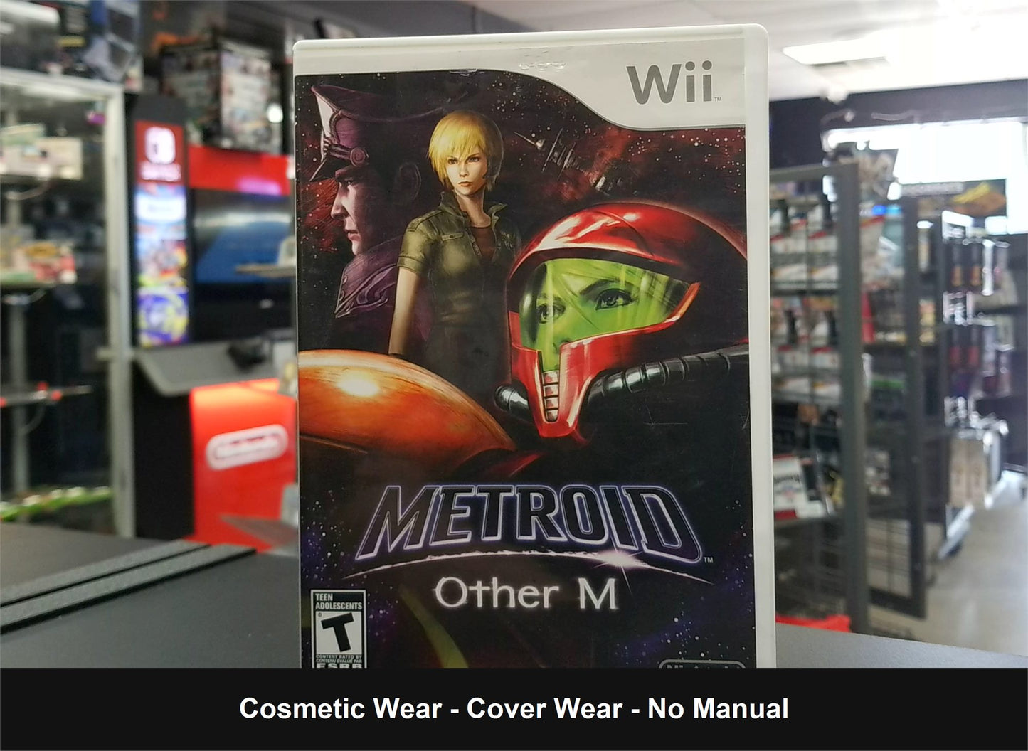 Metroid: Other M - Wii