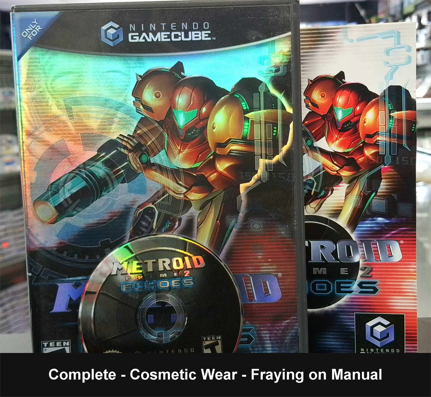 Metroid Prime 2 Echoes - GameCube