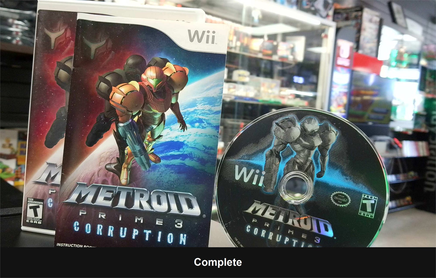 Metroid Prime 3 Corruption - Wii