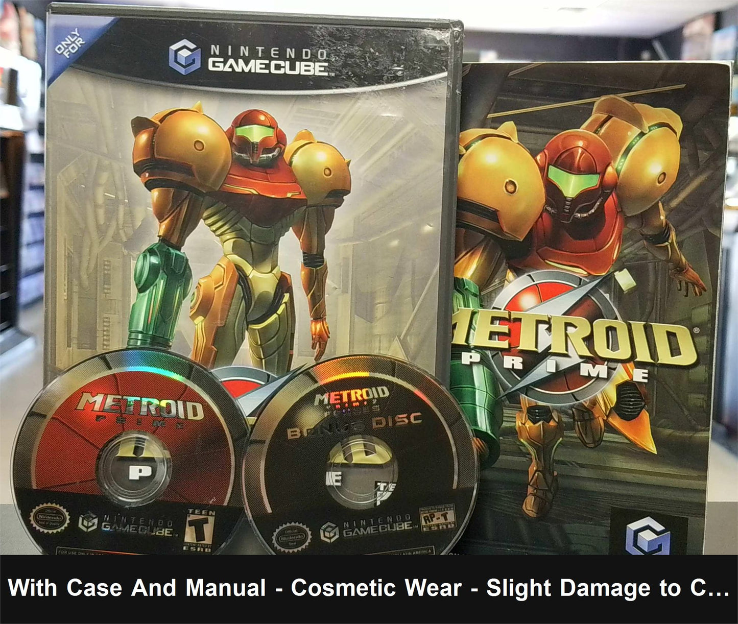 Metroid Prime - GameCube