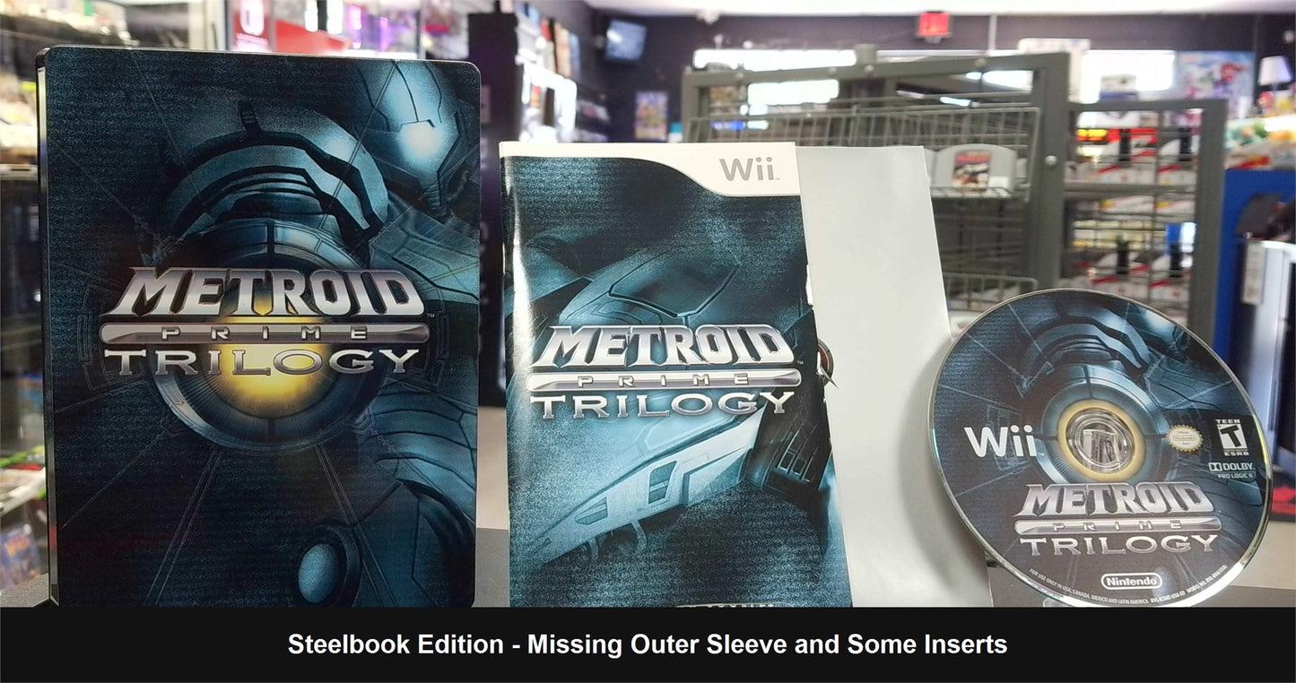 Metroid Prime Trilogy - Wii