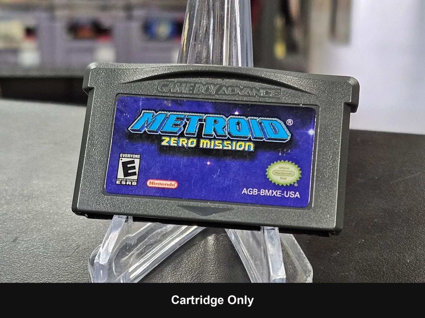 Metroid Zero Mission - Game Boy Advance
