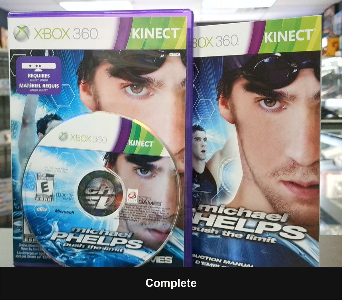 Michael Phelps Push the Limit - Xbox 360
