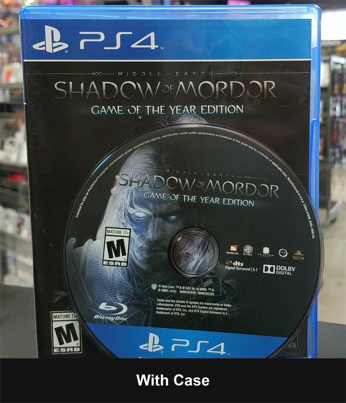 Middle Earth: Shadow of Mordor [Game Of The Year] - PlayStation 4
