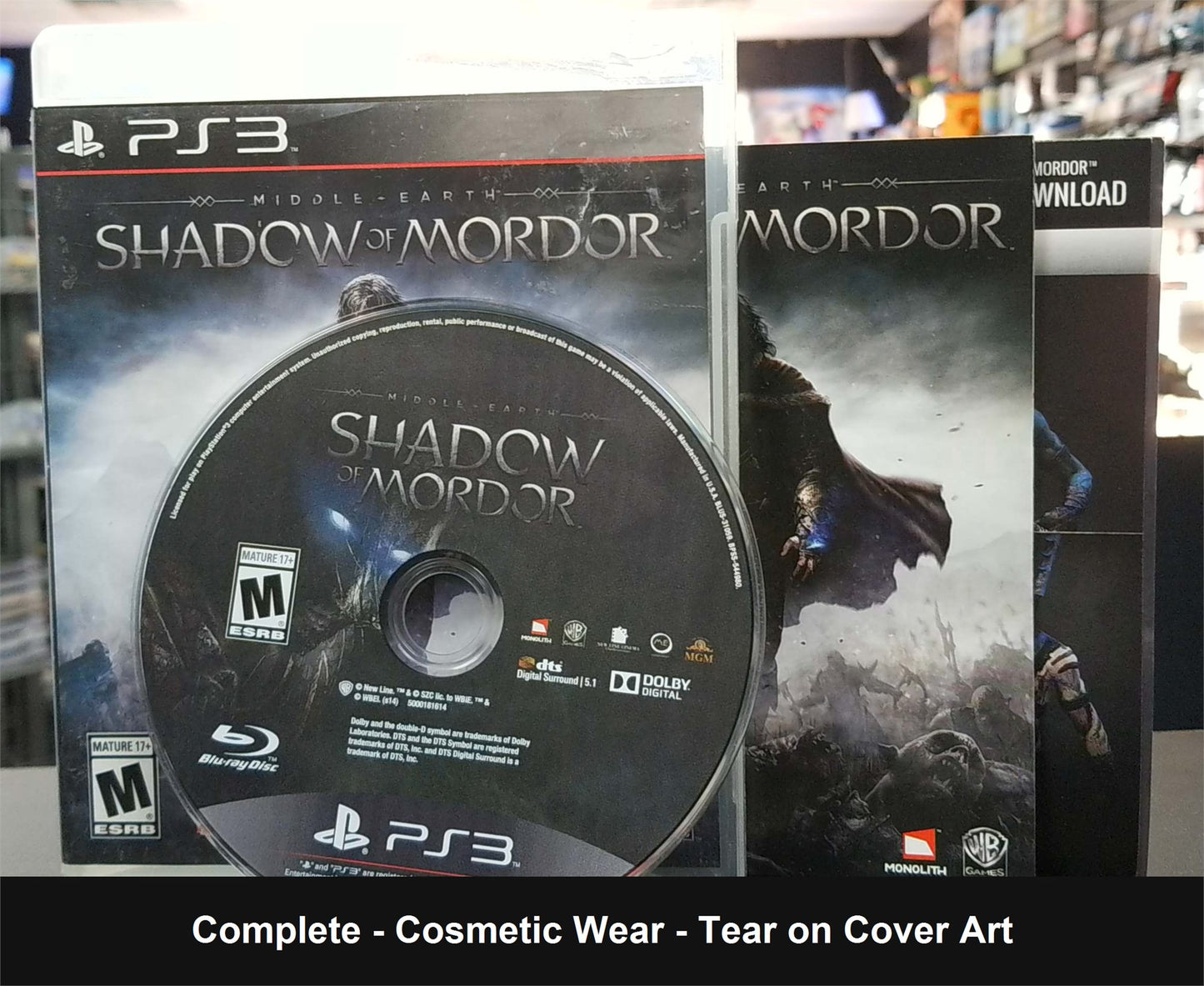 Middle Earth: Shadow of Mordor - PlayStation 3