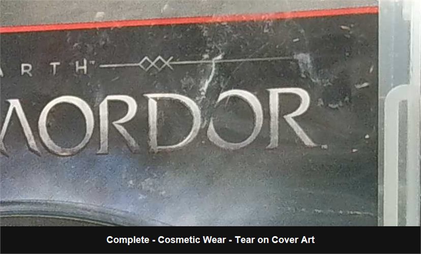 Middle Earth: Shadow of Mordor - PlayStation 3