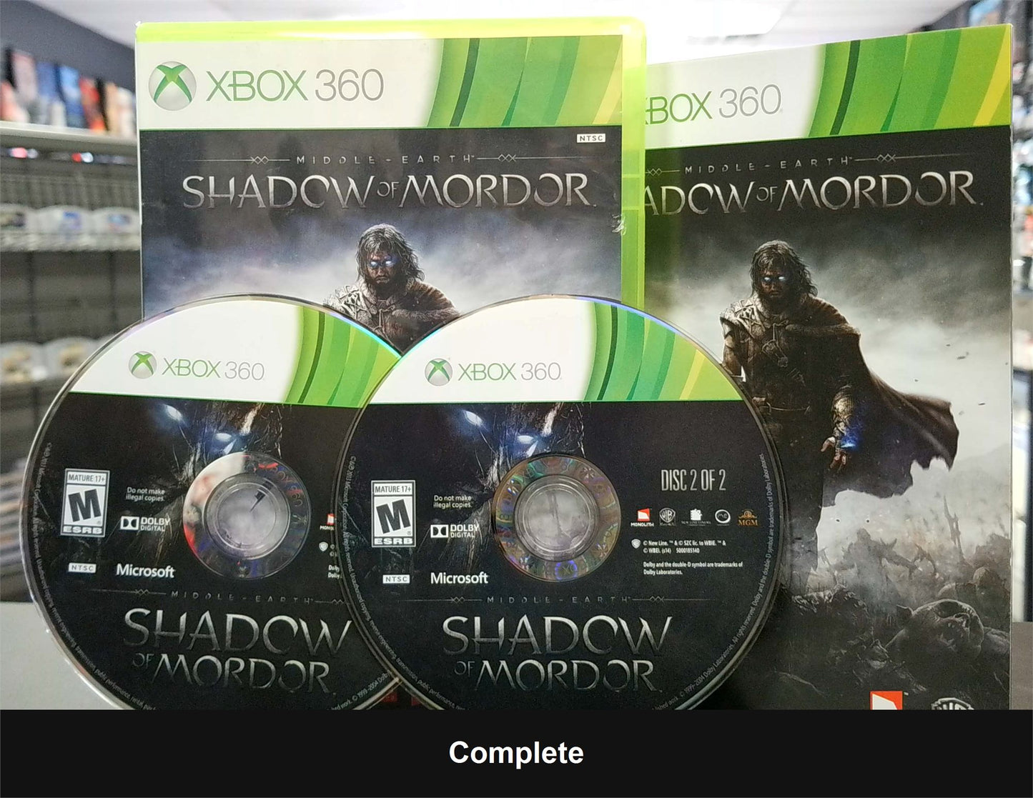 Middle Earth: Shadow of Mordor - Xbox 360