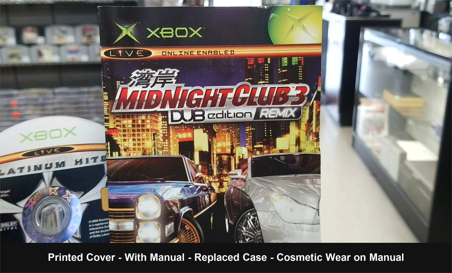 Midnight Club 3 Dub Edition Remix [Platinum Hits] - Xbox