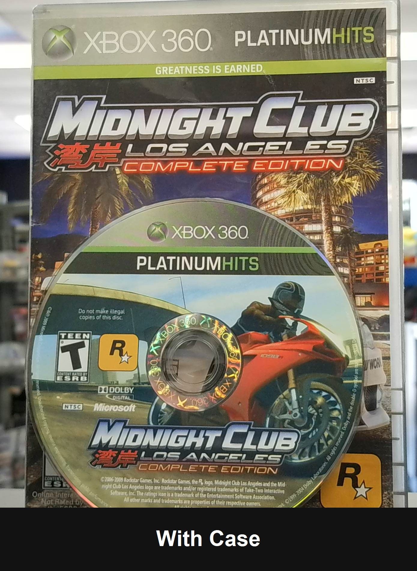 Midnight Club Los Angeles [Complete Edition] [Platinum Hits] - Xbox 360