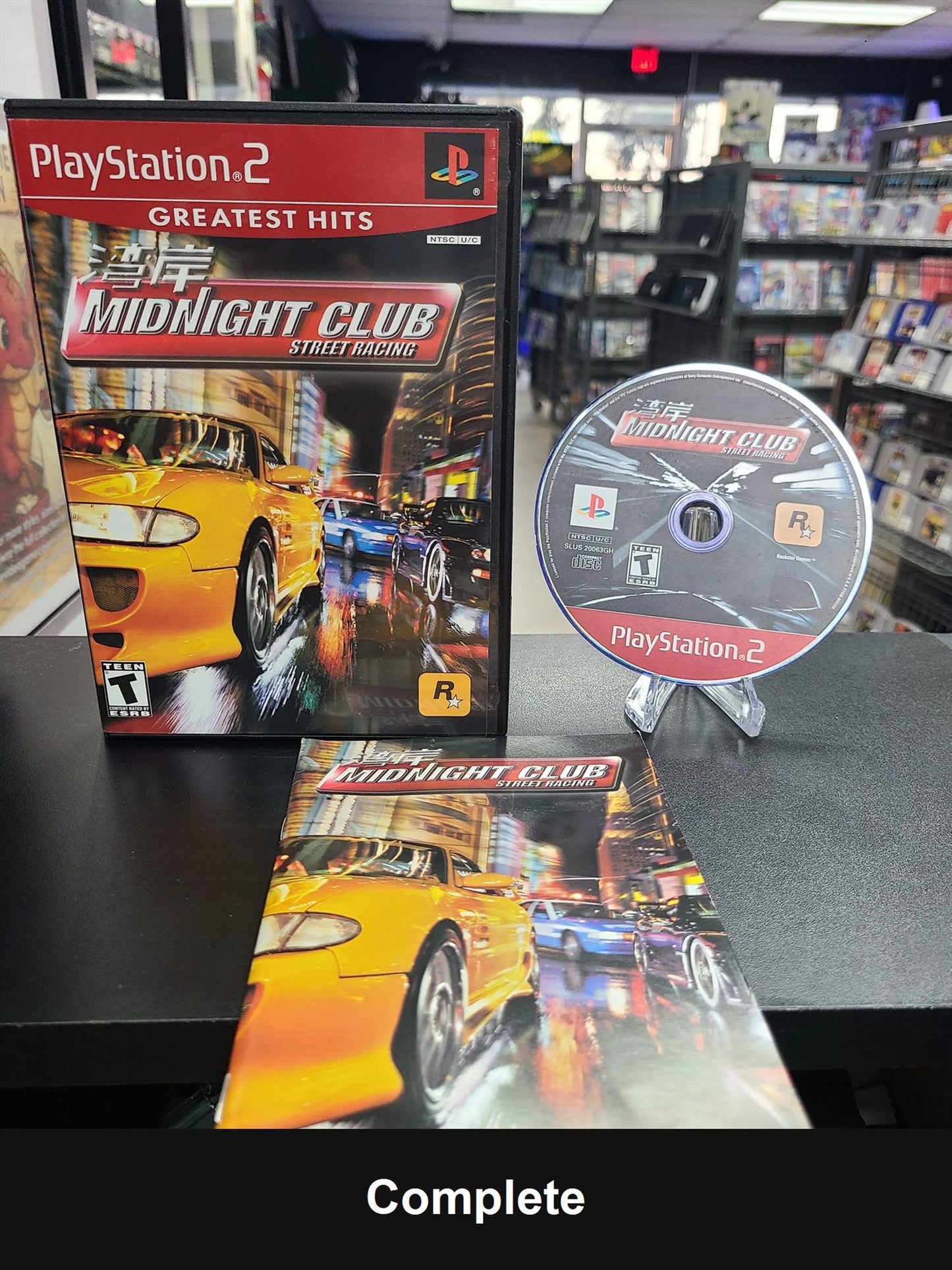 Midnight Club Street Racing [Greatest Hits] - PlayStation 2