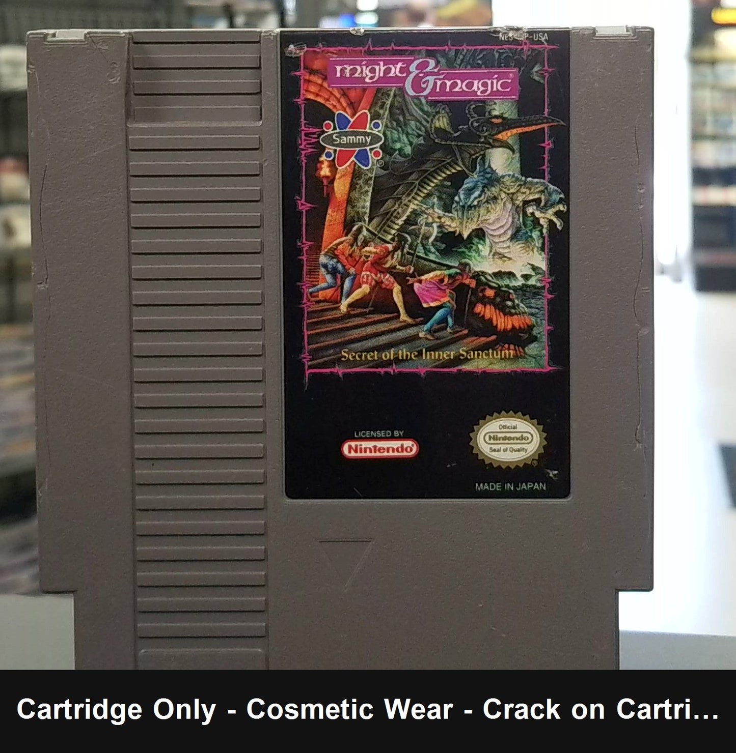 Might and Magic - NES