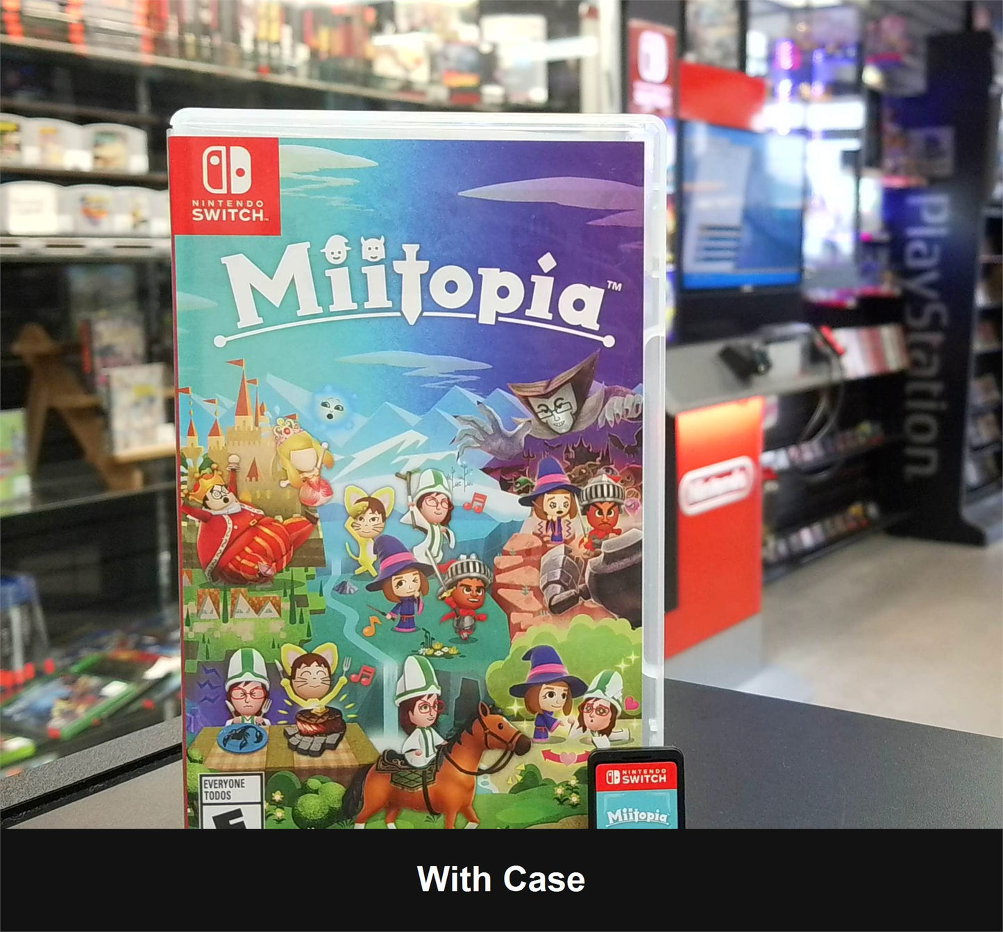 Miitopia - Nintendo Switch
