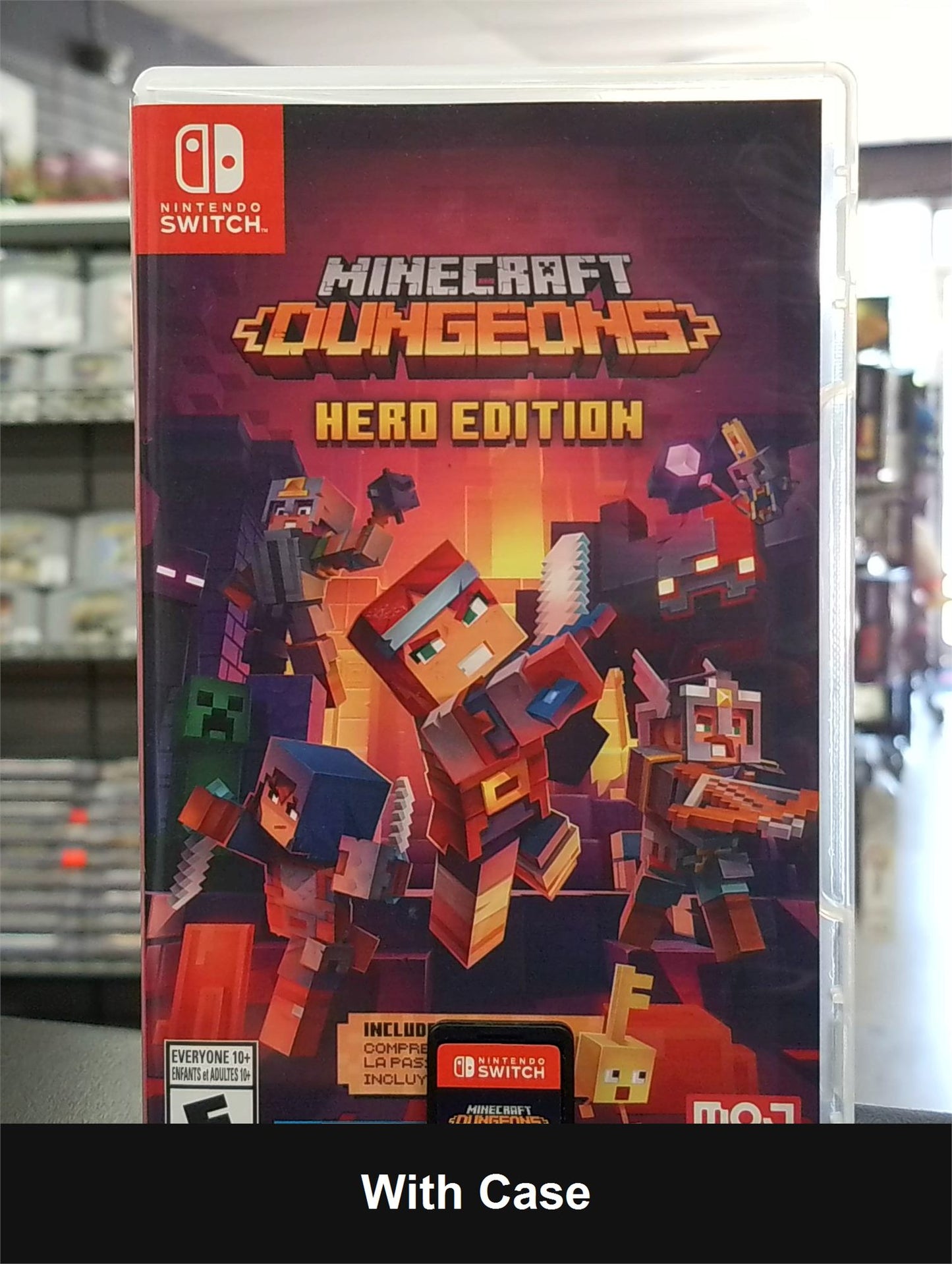 Minecraft (Dungeons) Hero Edition - Nintendo Switch
