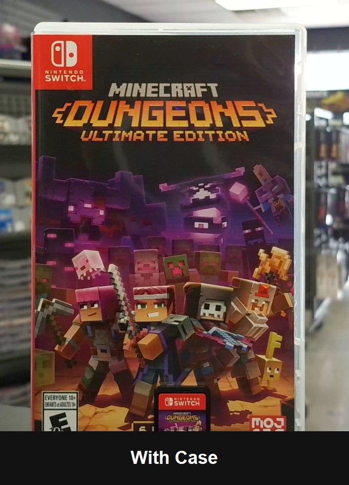 Minecraft Dungeons [Ultimate Edition] - Nintendo Switch