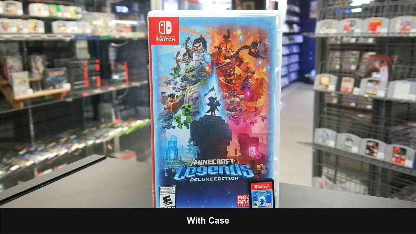 Minecraft Legends: Deluxe Edition - Nintendo Switch