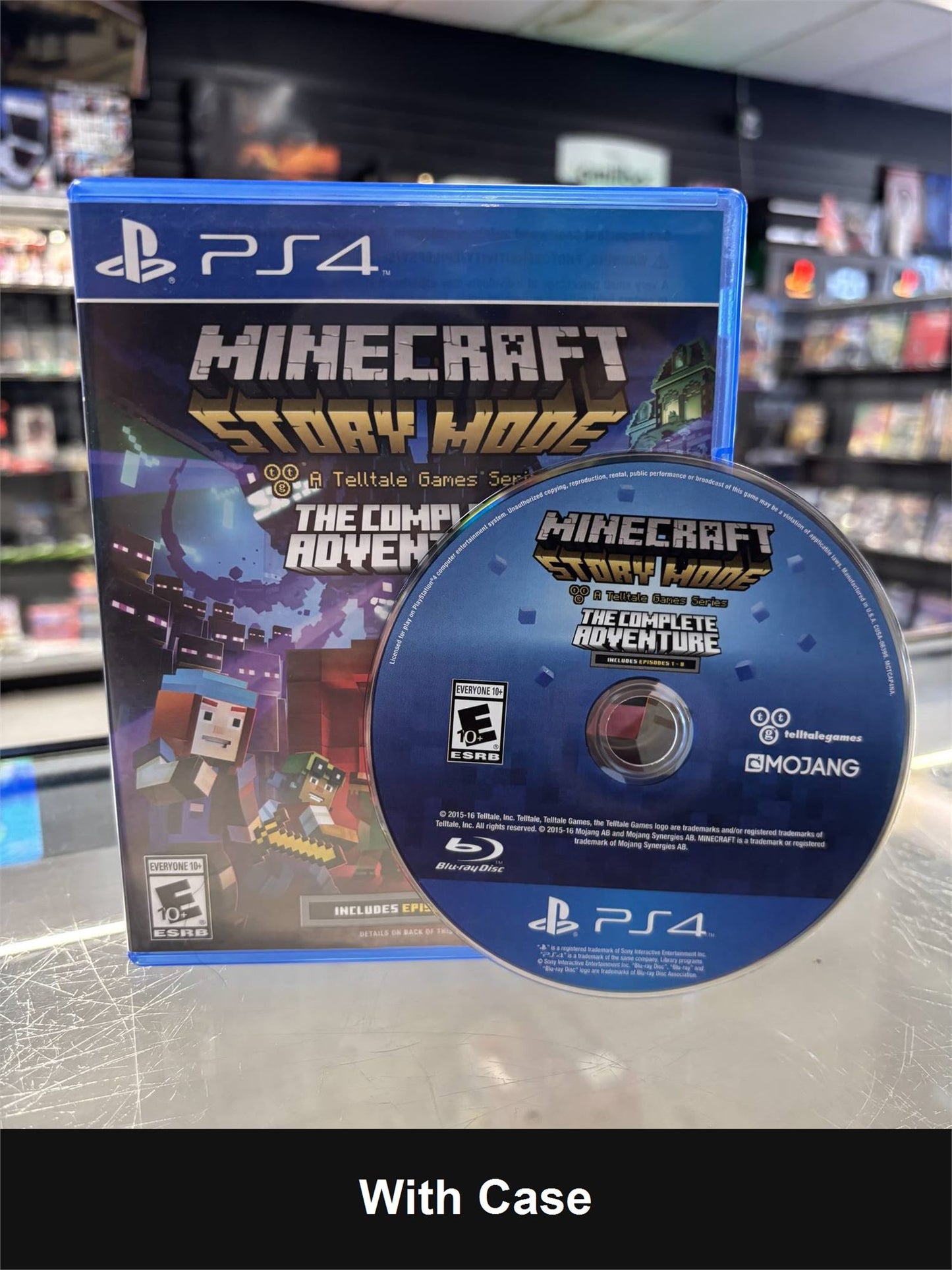 Minecraft: Story Mode Complete Adventure - PlayStation 4